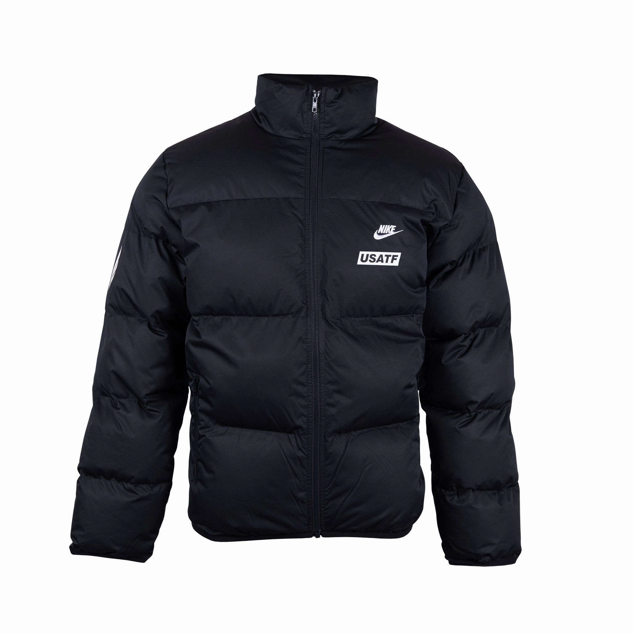 Secure Chest Pocket Nike USATF Men's Sportswear Club Puffer Jacket