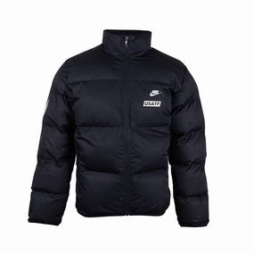 Nike USATF Men's Sportswear Club Puffer Jacket Sporty Fit Light Weight