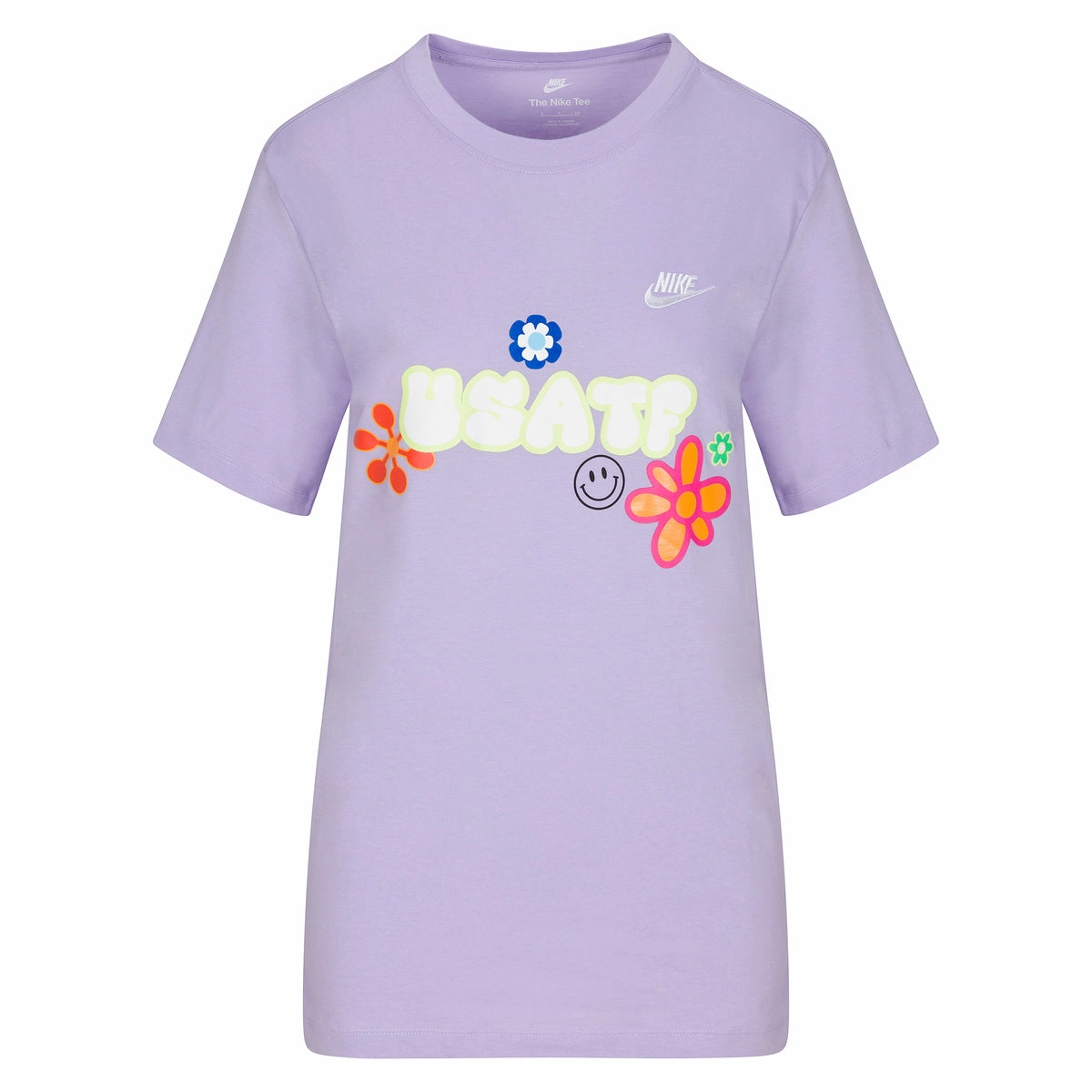 Breathable Material Nike USATF Men's Sportswear Club T-Shirt