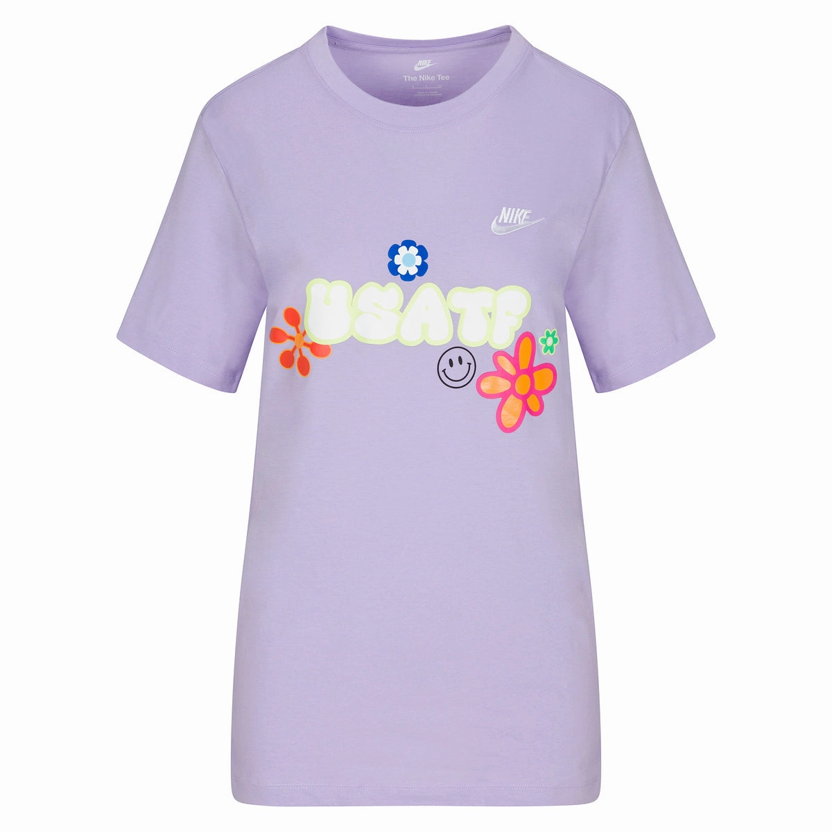 Nike USATF Men's Sportswear Club T-Shirt Chill Comfort