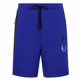 Wrinkle Resistant Material Nike USATF Men's Sportswear Tech Fleece Shorts