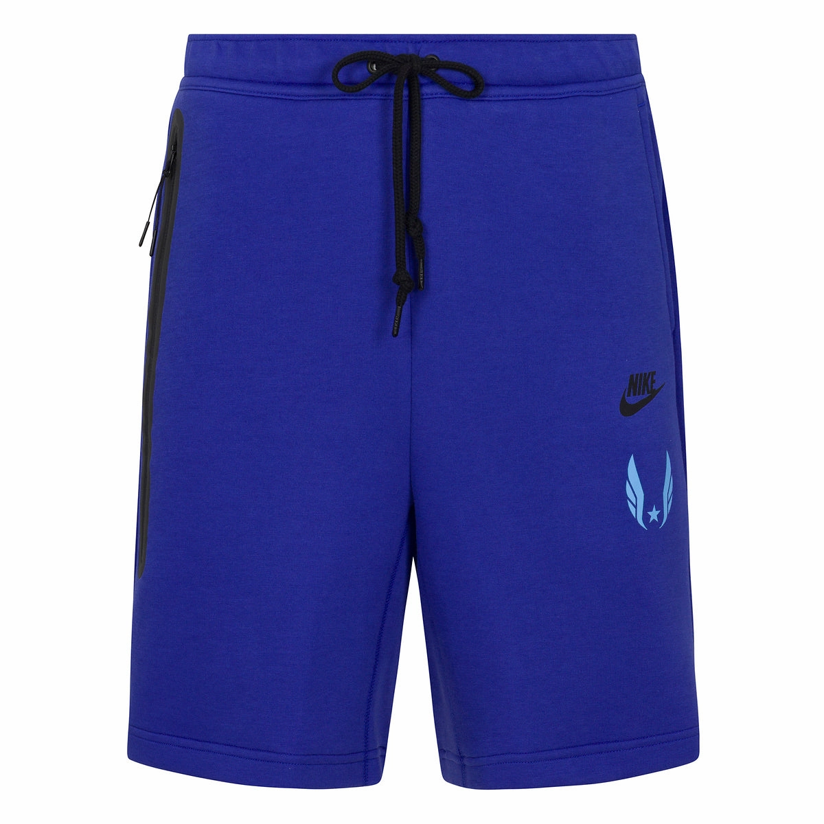 Wrinkle Resistant Material Nike USATF Men's Sportswear Tech Fleece Shorts