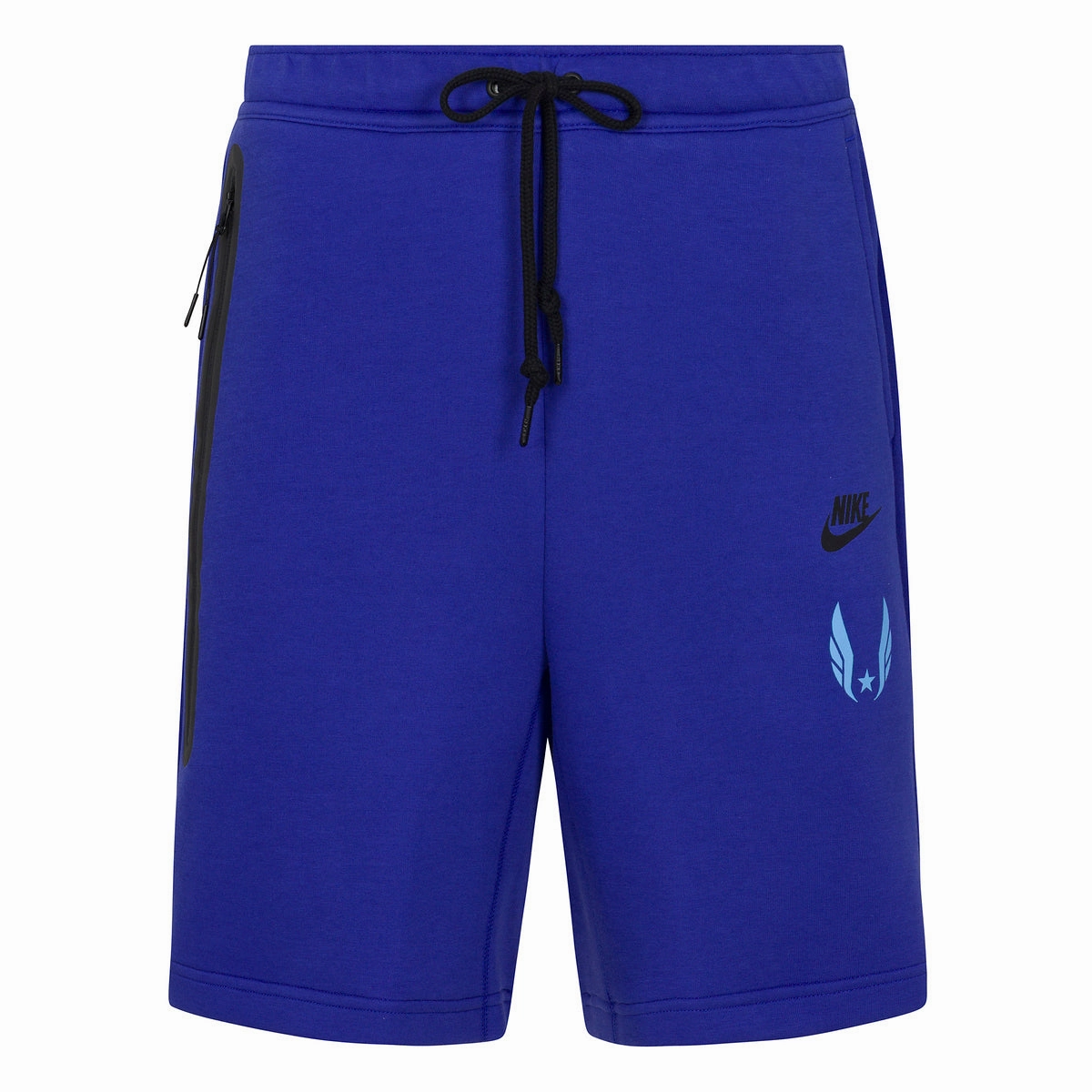 Nike USATF Men's Sportswear Tech Fleece Shorts Style Choice Solid Color
