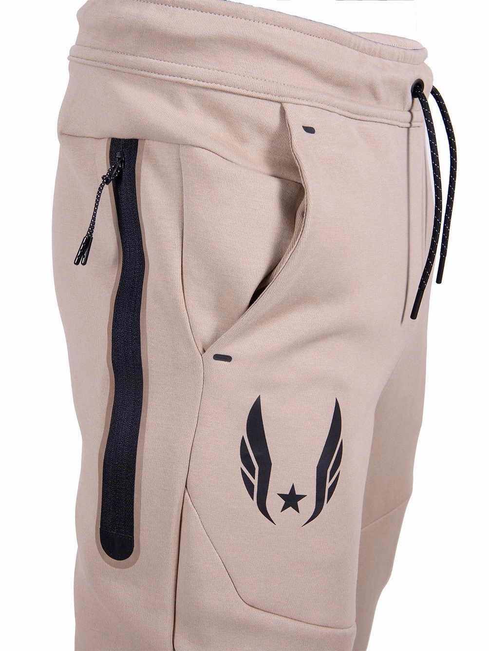 Nike USATF Men's Tech Fleece Pants Relaxed fit wear Flex Foam Inserts