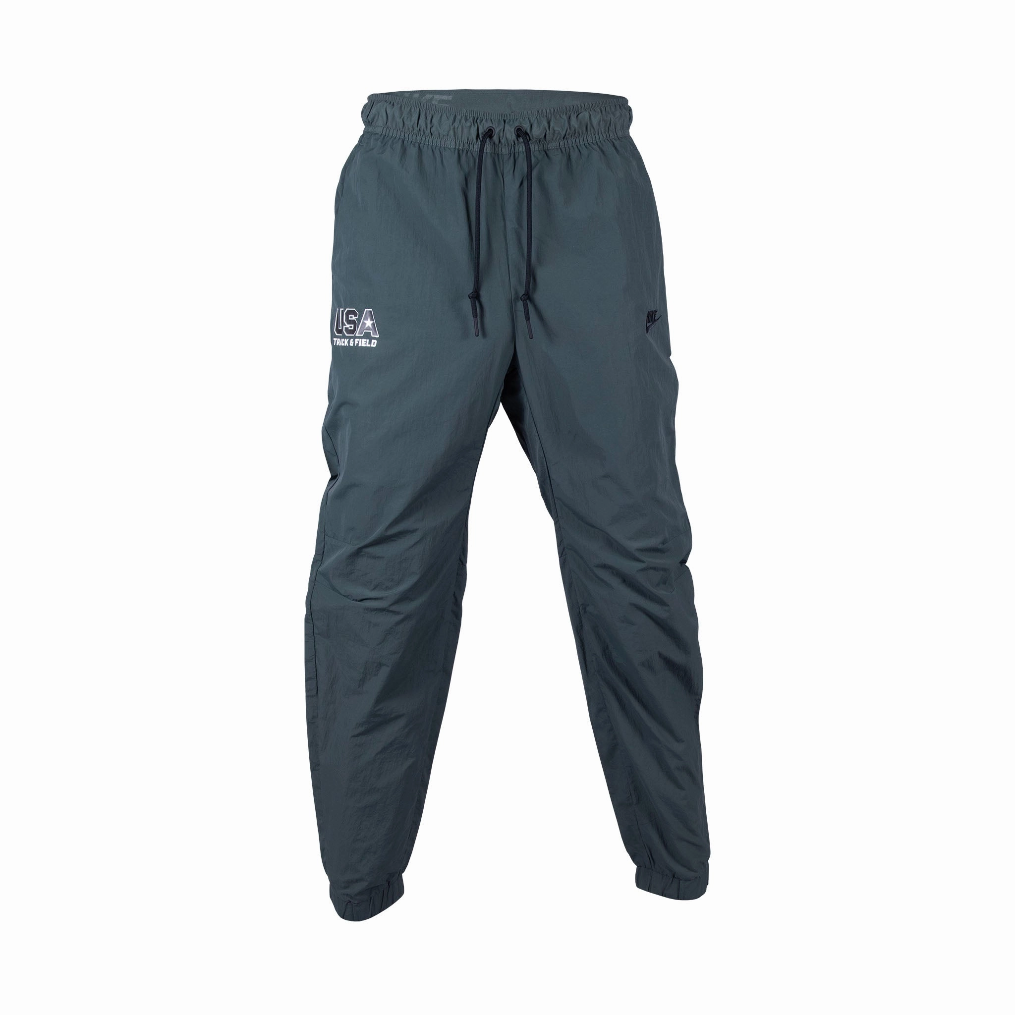 Nike USATF Men's Tech Woven Straight Leg Pants NonChafingLegs Relax Fit