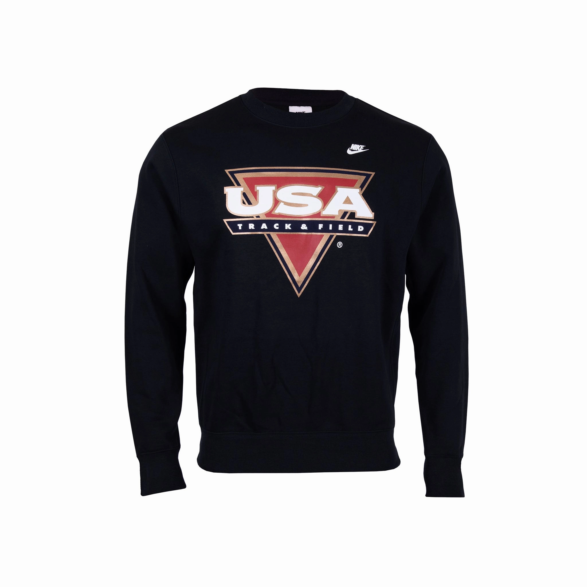 Nike USATF Sportswear Club Fleece Crew Classic Zip Up