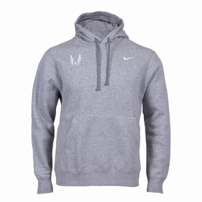 Matte Finish Nike USATF Sportswear Club Fleece Hoodie