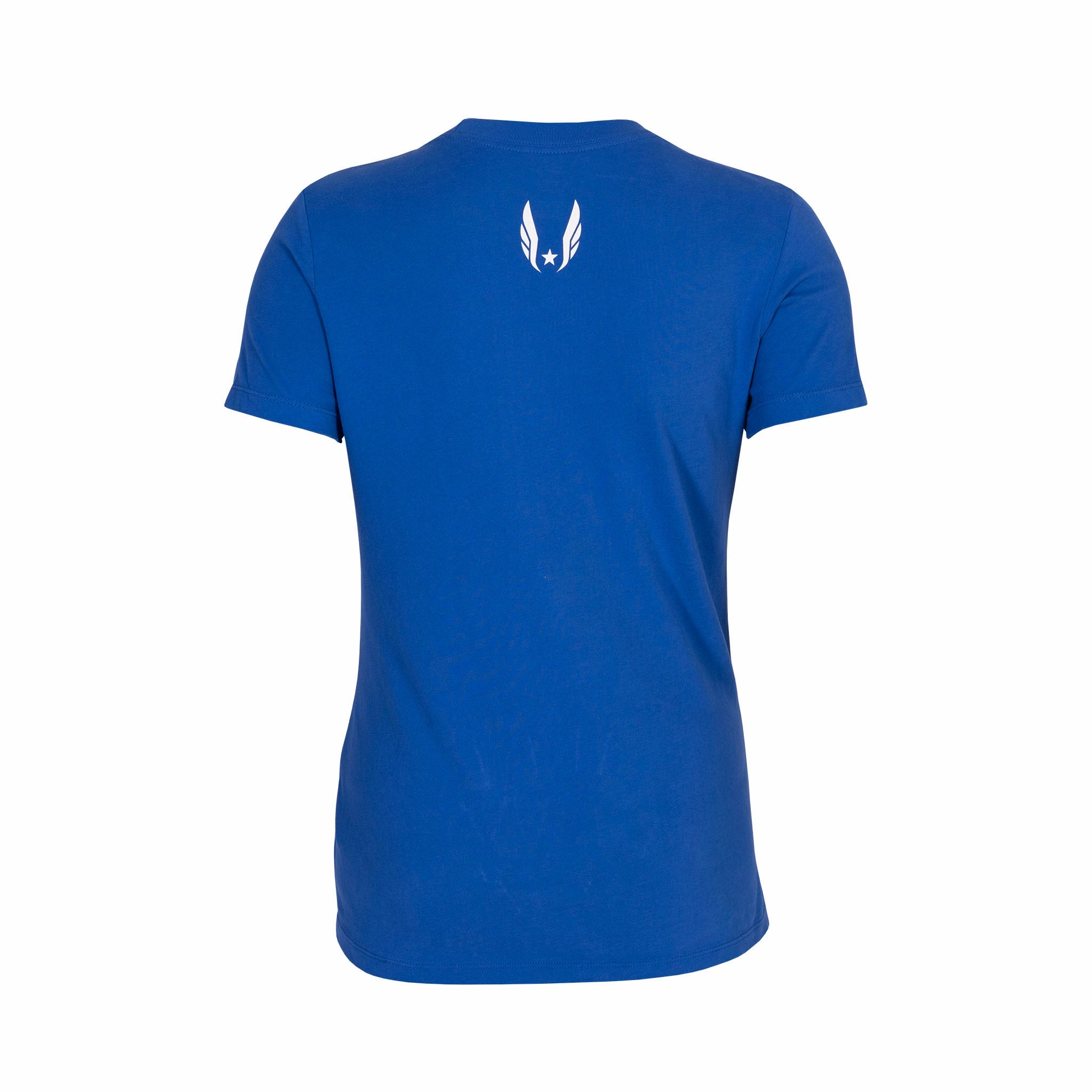Nike USATF Women's 2025 Outdoor & Para National Champs T-Shirt Breathable Knit Fabric