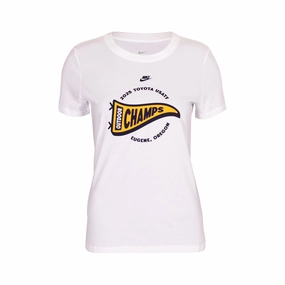 Nike USATF Women's 2025 Outdoor National Champs T-Shirt Quick Dry Fabric