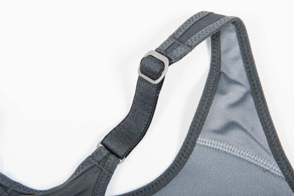 No Iron Fabric ContrastStitching Nike USATF Women's Adjustable Sports Bra