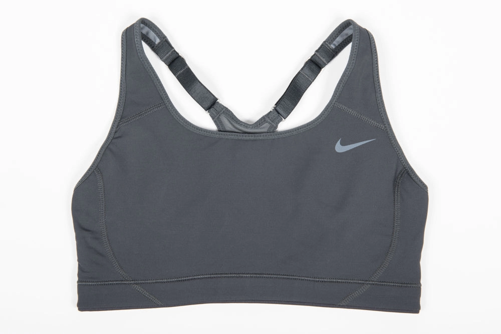 Nike USATF Women's Adjustable Sports Bra Long Sleeve Tee