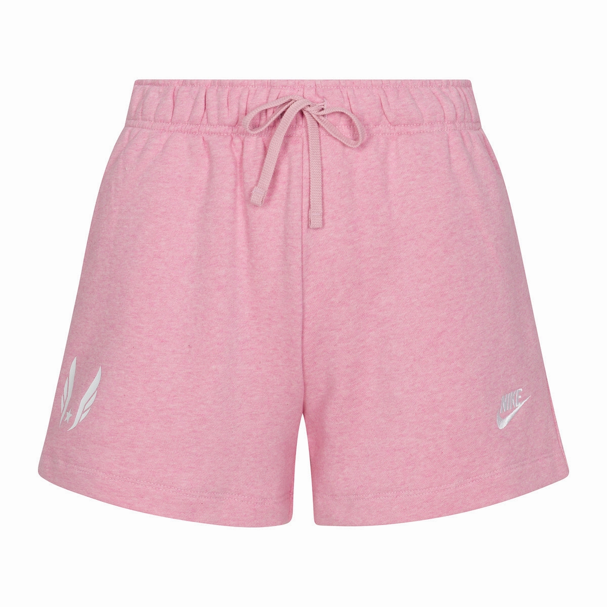 Nike USATF Women's Club Fleece Mid-Rise Shorts NonIrritatingTags