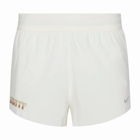 Nike USATF Women's Dri-FIT Mid-Rise 2.5" Brief-Lined Shorts Unisex Design Outdoor Activity