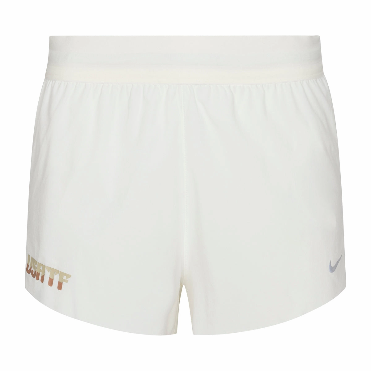 Nike USATF Women's Dri-FIT Mid-Rise 2.5" Brief-Lined Shorts Unisex Design Outdoor Activity