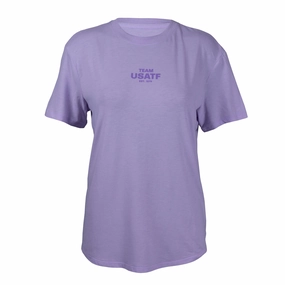 Cozy Sweater Nike USATF Women's Dri-FIT Relaxed Top