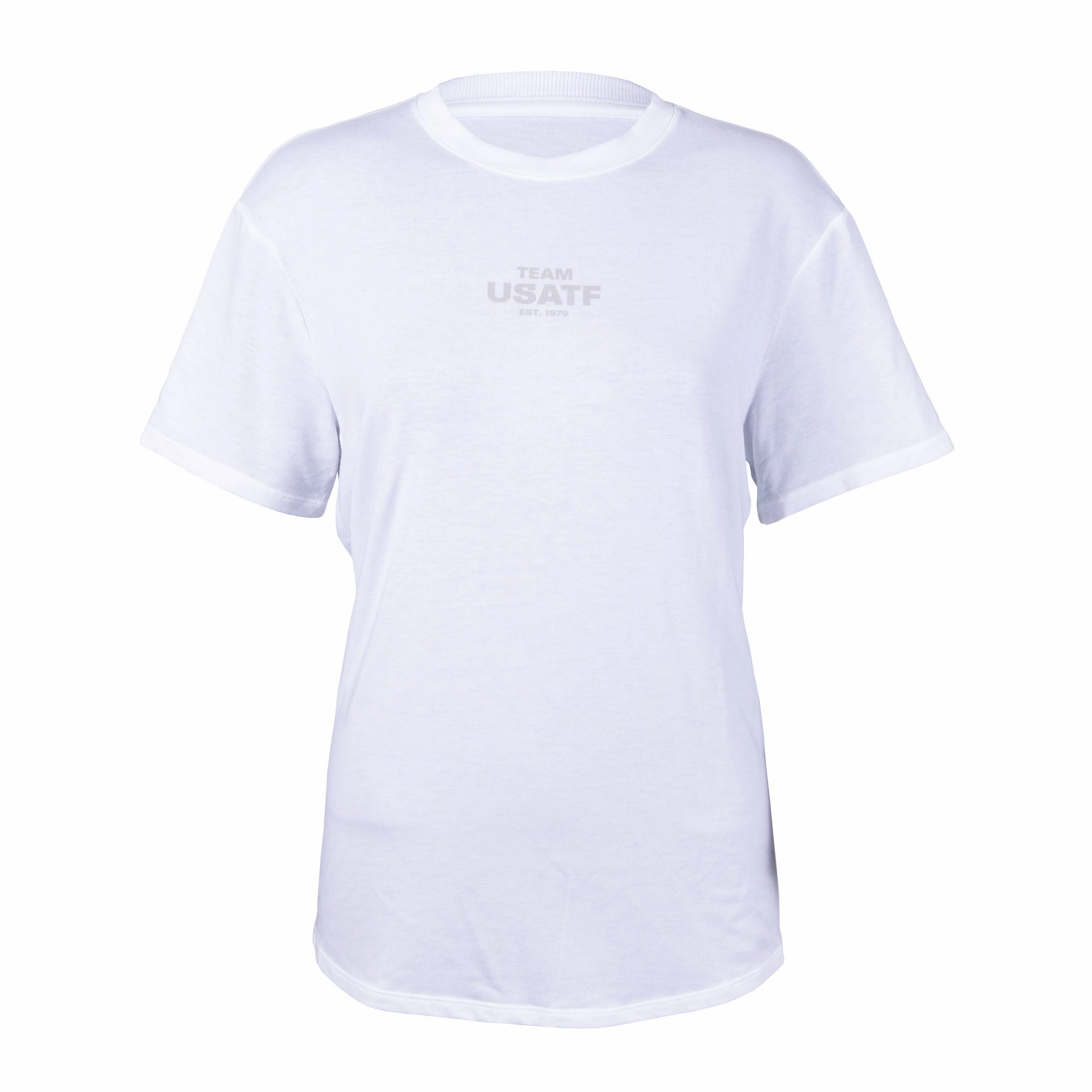 Nike USATF Women's Dri-FIT Relaxed Top Layered Placket Design