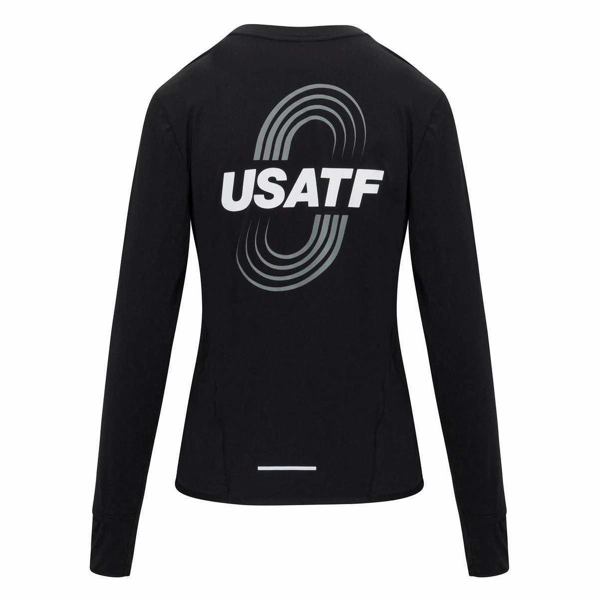 Nike USATF Women's Dri-FIT Swift Element UV Running Top Eco Conscious Dye Process