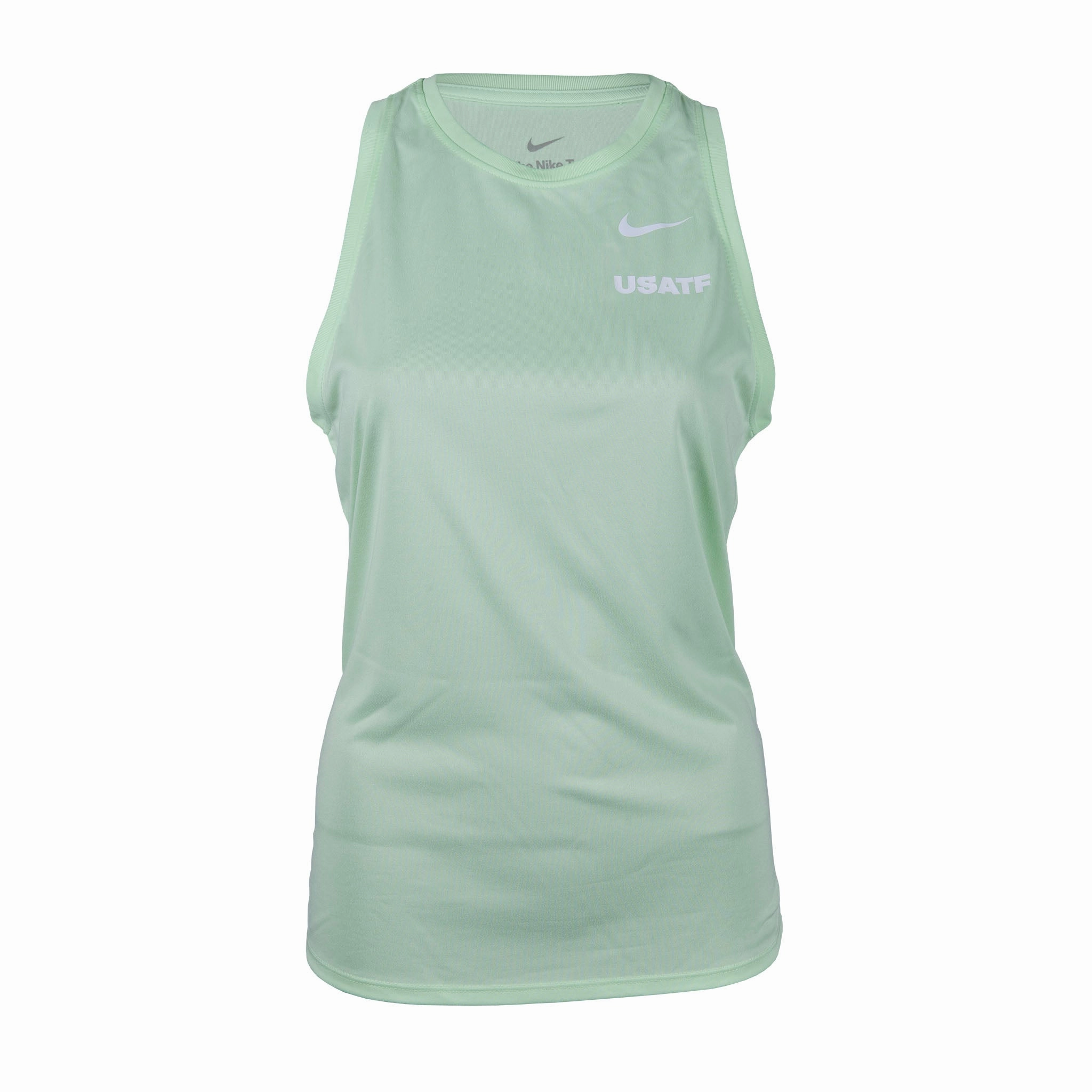 Nike USATF Women's Dri-FIT Training Tank HighDensity Weave