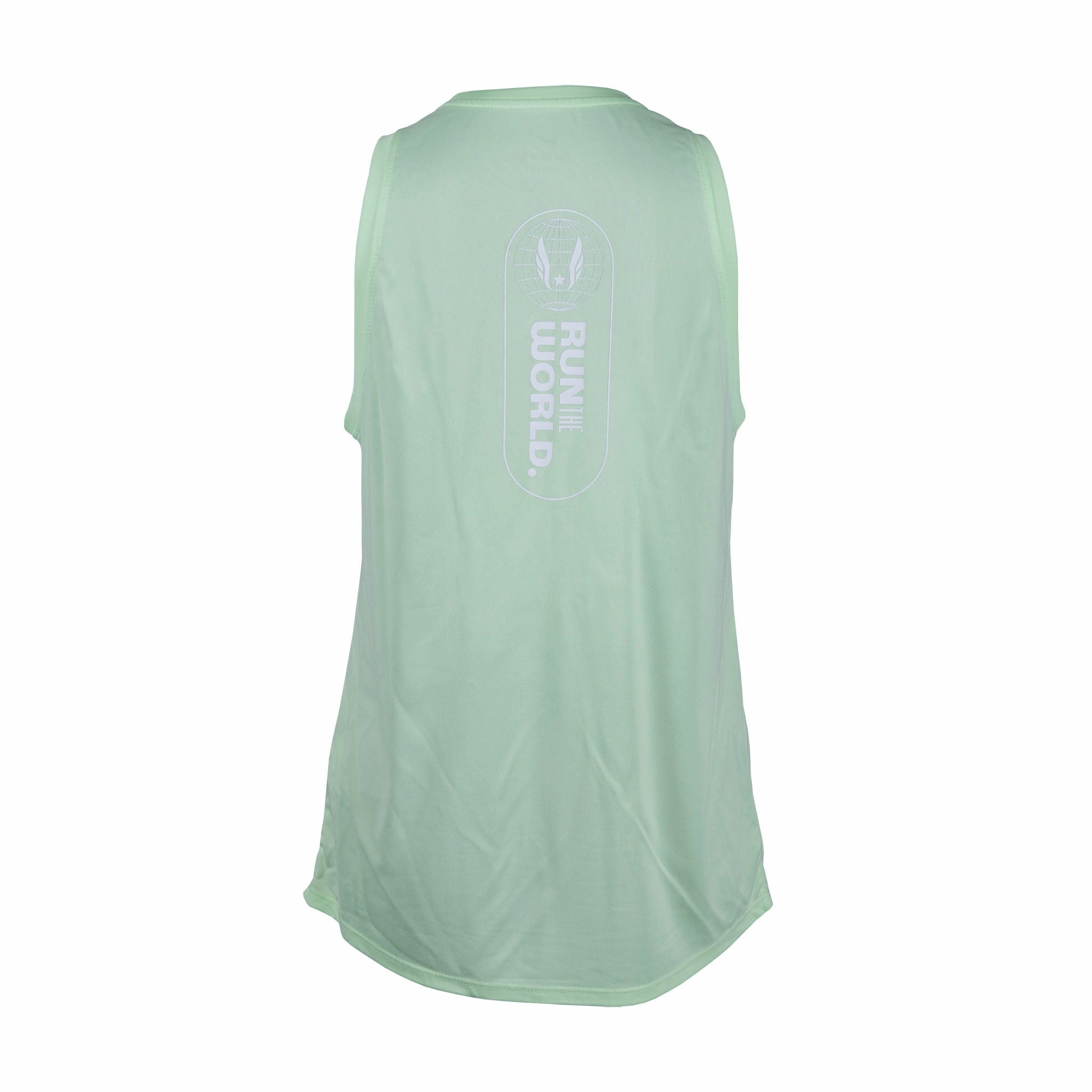 Stylish Dress RibbedNeckline Nike USATF Women's Dri-FIT Training Tank