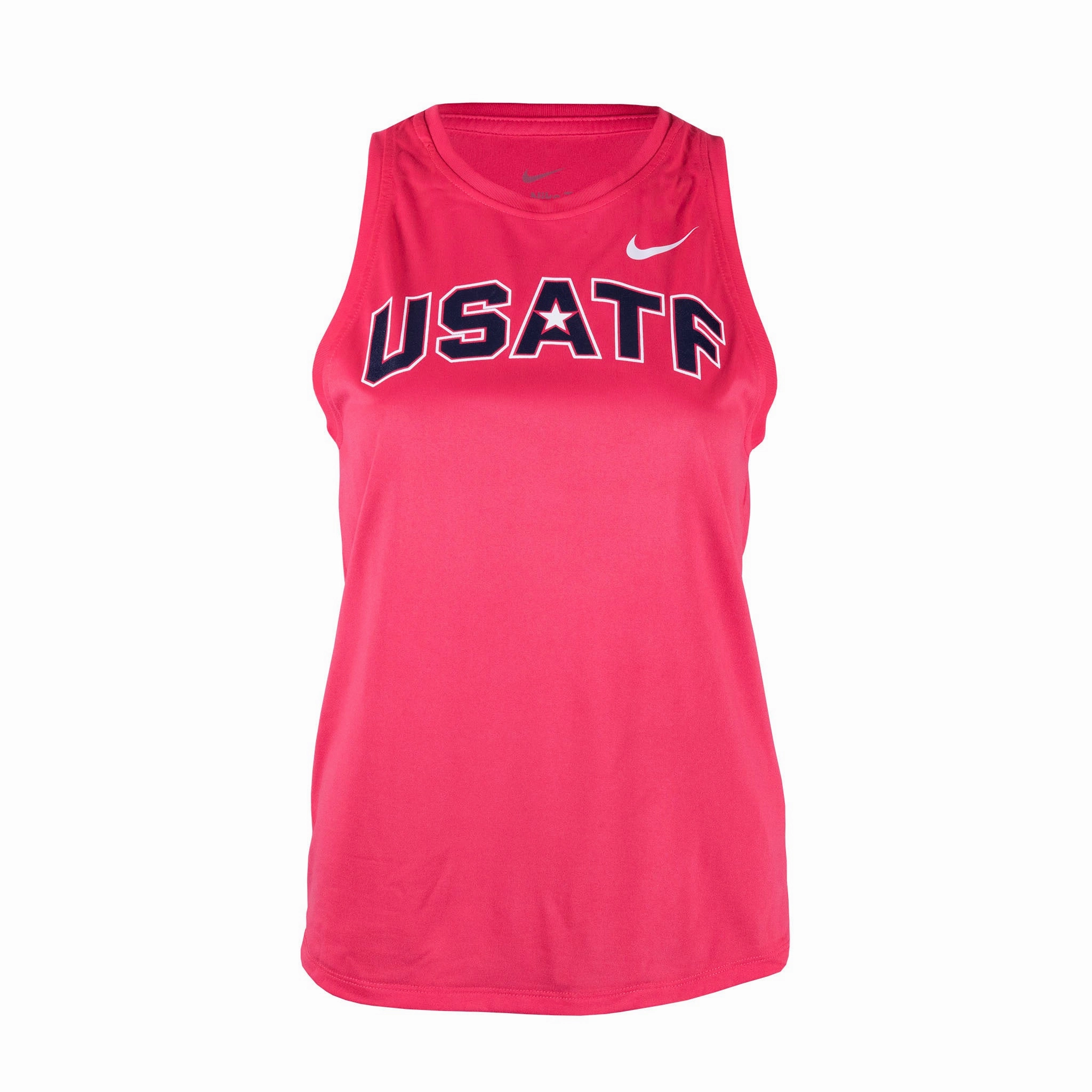 Non Iron Fabric Nike USATF Women's Dri-FIT Training Tank