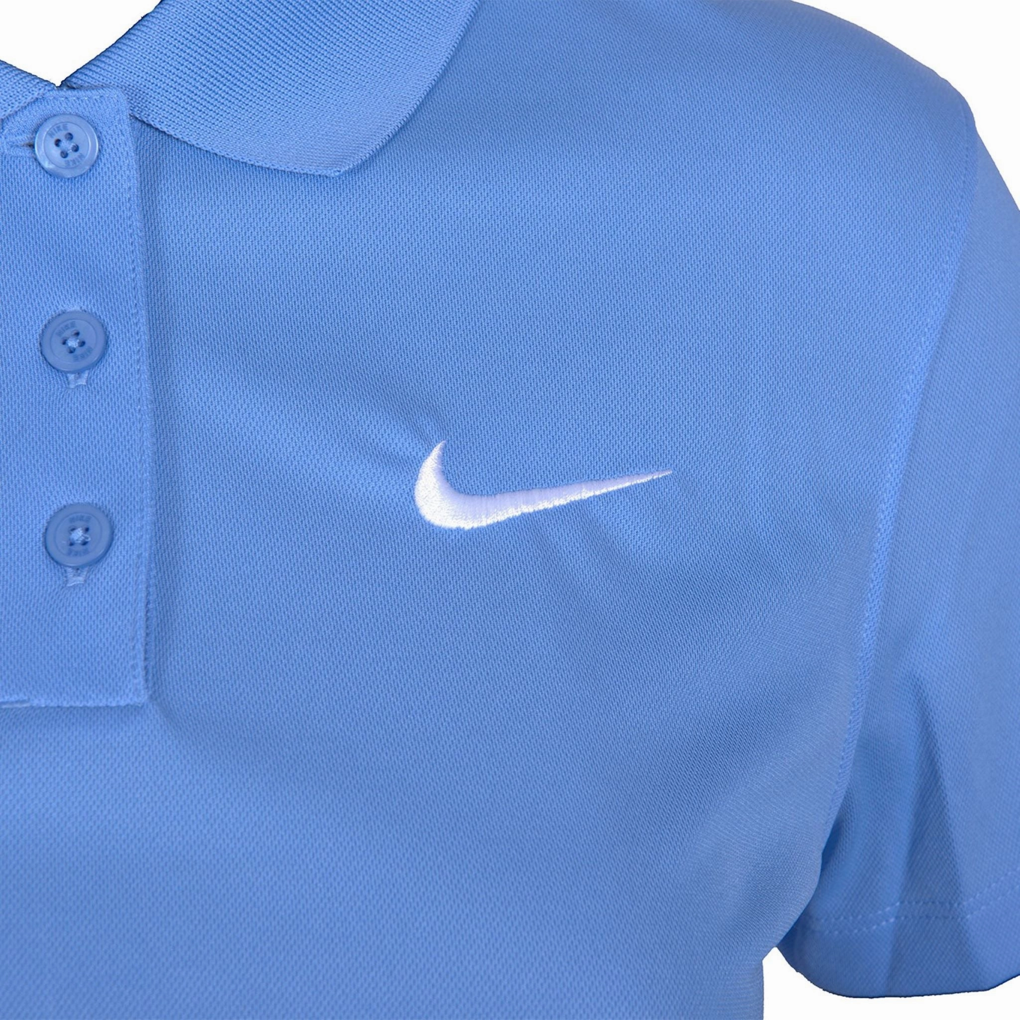 Low Profile Waistband Integration FrictionReducing Nike USATF Women's Dri-FIT Victory Polo
