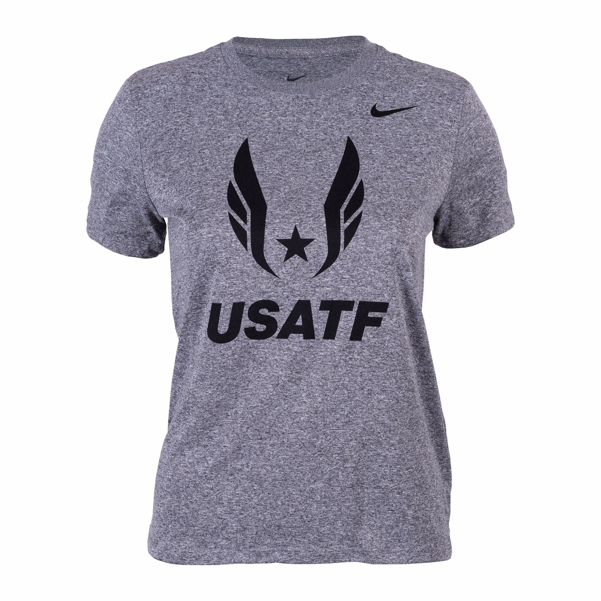 WrinkleResistant Fabric Flexible Knit Fabric Nike USATF Women's Federation Legend Tee