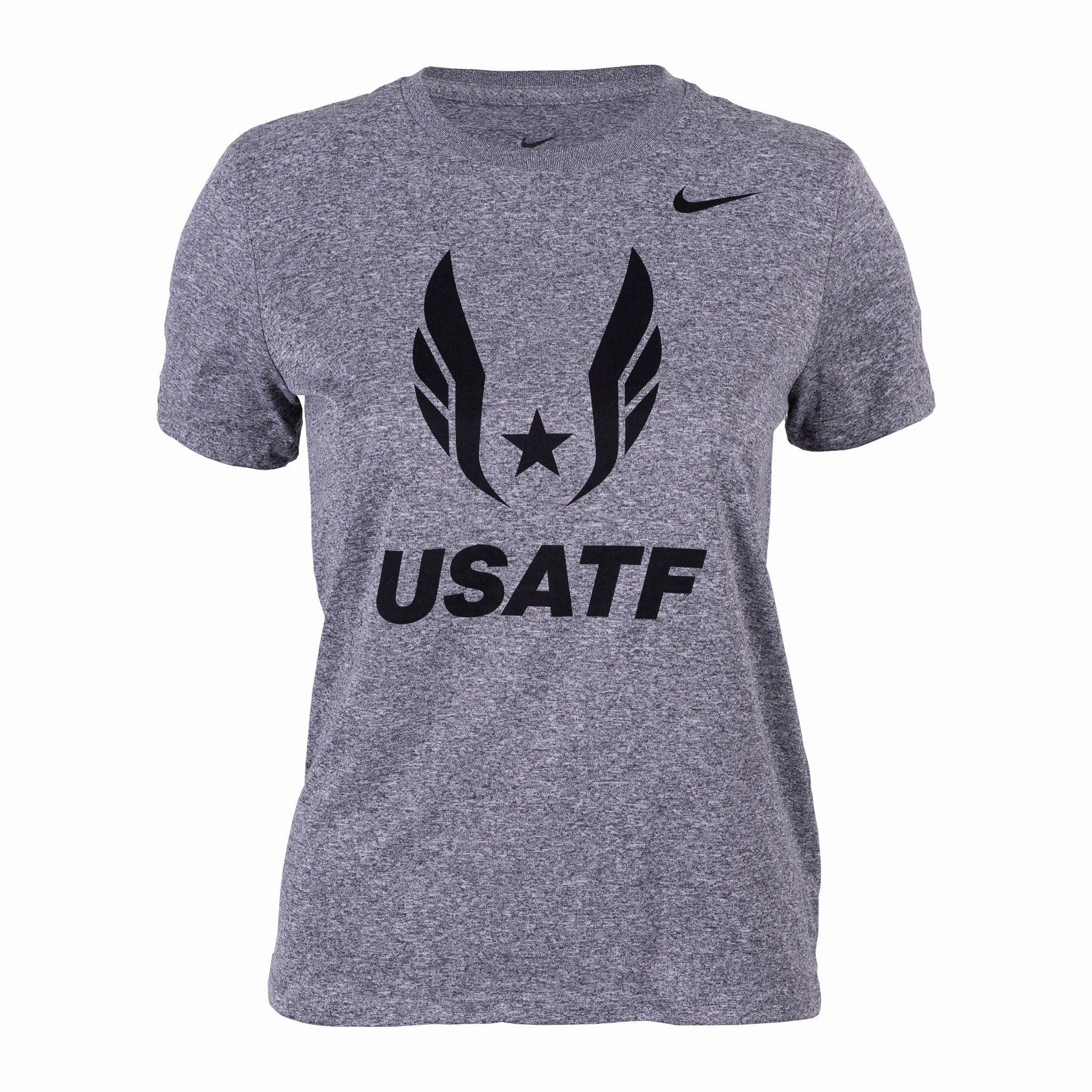 Ventilated Side Panels Nike USATF Women's Federation Legend Tee