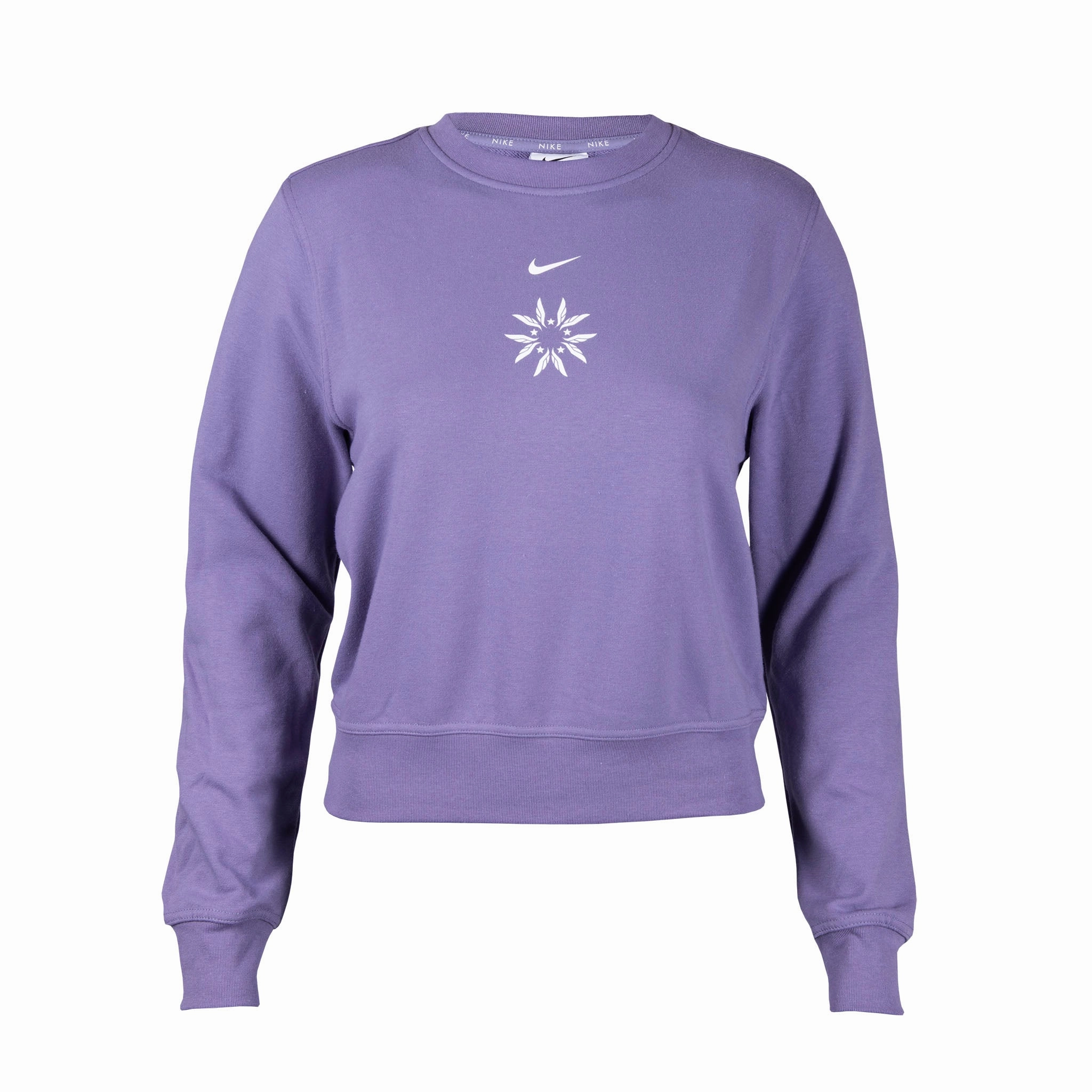 Non Chafing Side Seams Nike USATF Women's French Terry Sweatshirt