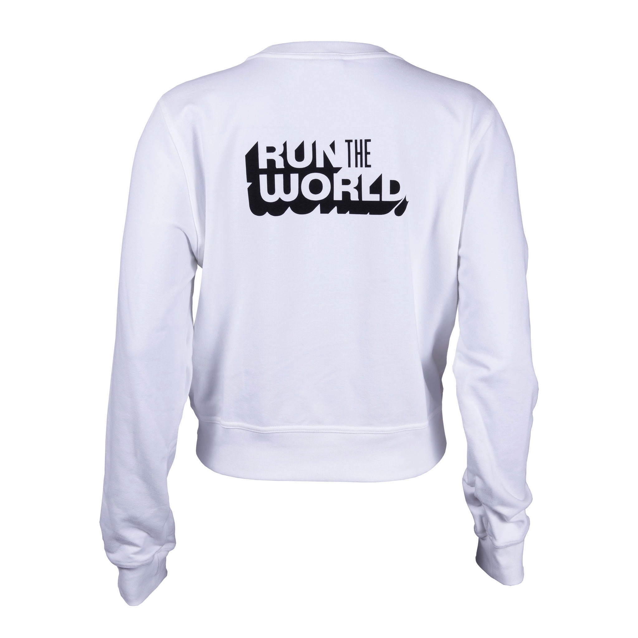 EcoFriendlyMaterial Temperature Regulating Fabric Nike USATF Women's French Terry Sweatshirt