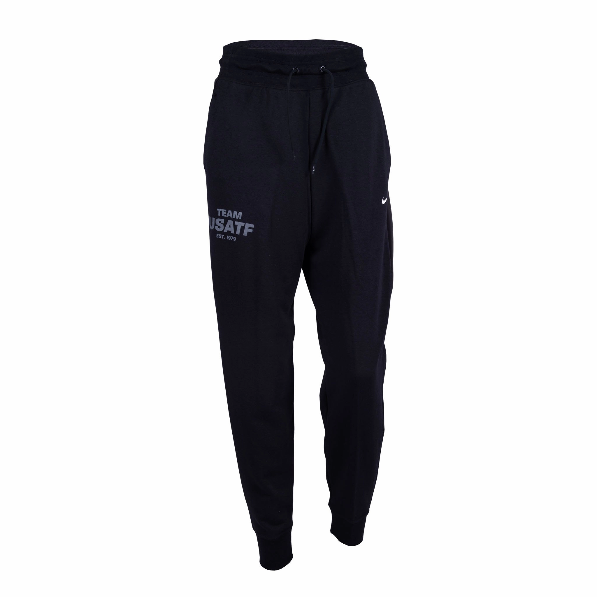 Performance Comfort Nike USATF Women's High-Waisted 7/8 French Terry Joggers