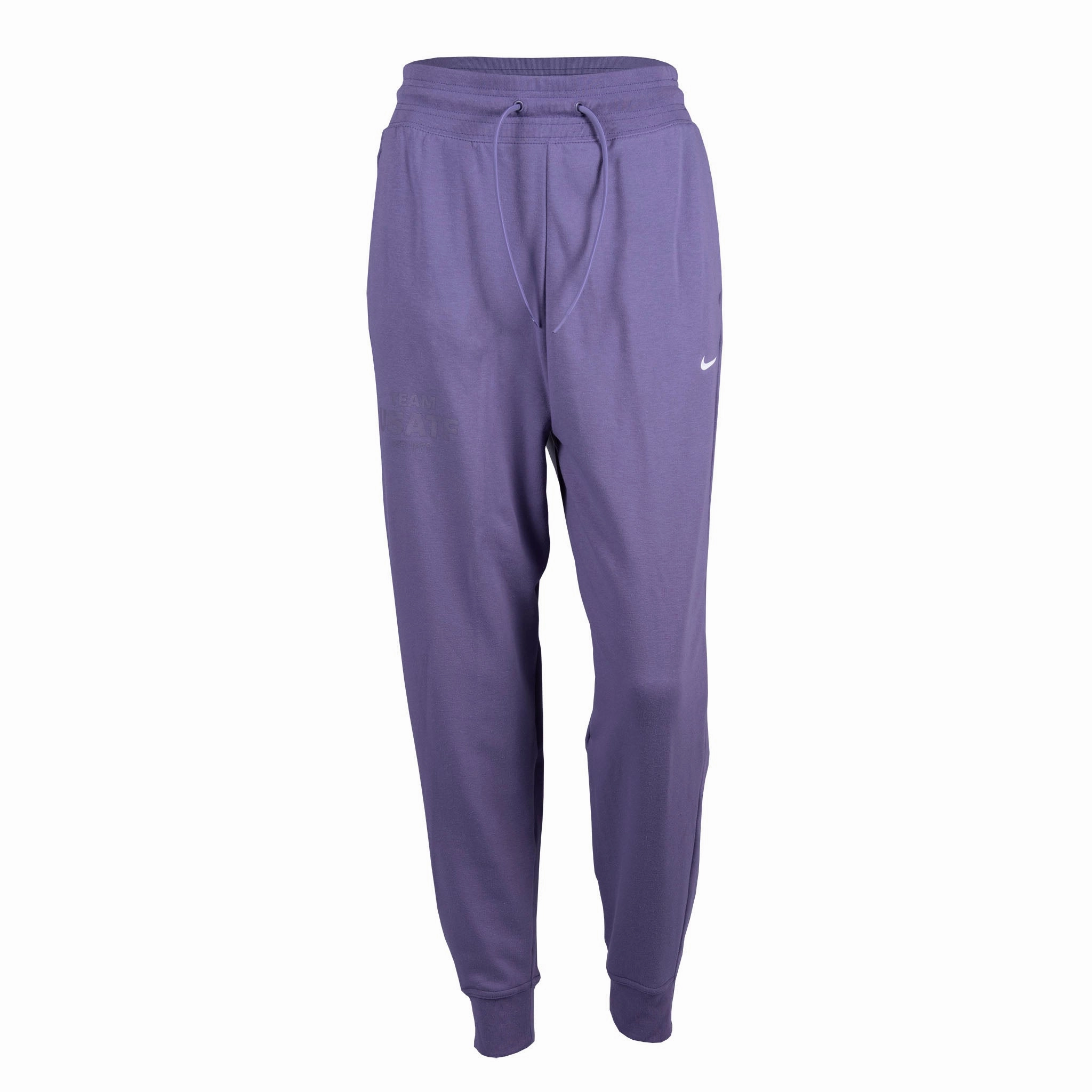 Move Freely Nike USATF Women's High-Waisted 7/8 French Terry Joggers
