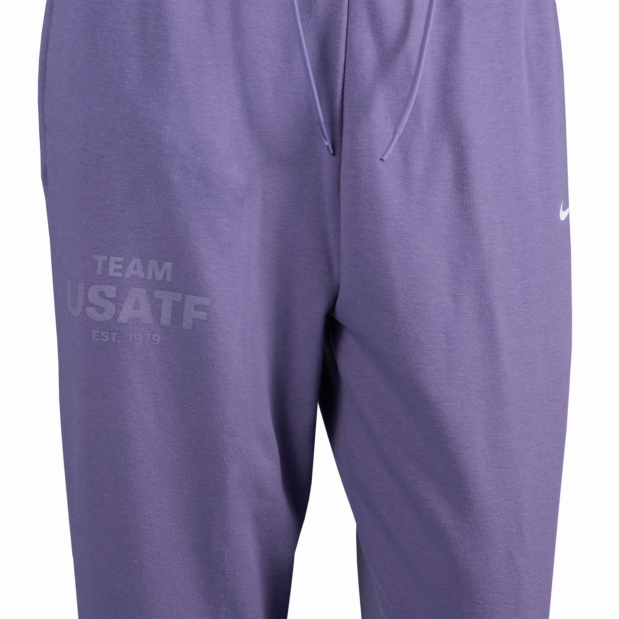 Nike USATF Women's High-Waisted 7/8 French Terry Joggers ElasticWaist
