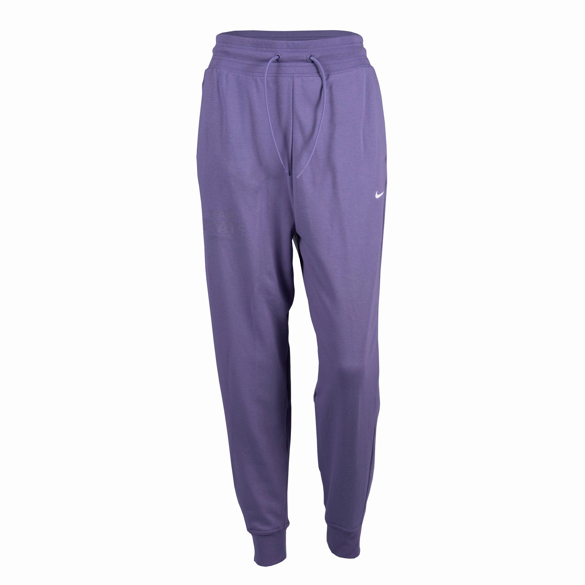 ErgonomicArticulatedDesign Nike USATF Women's High-Waisted 7/8 French Terry Joggers