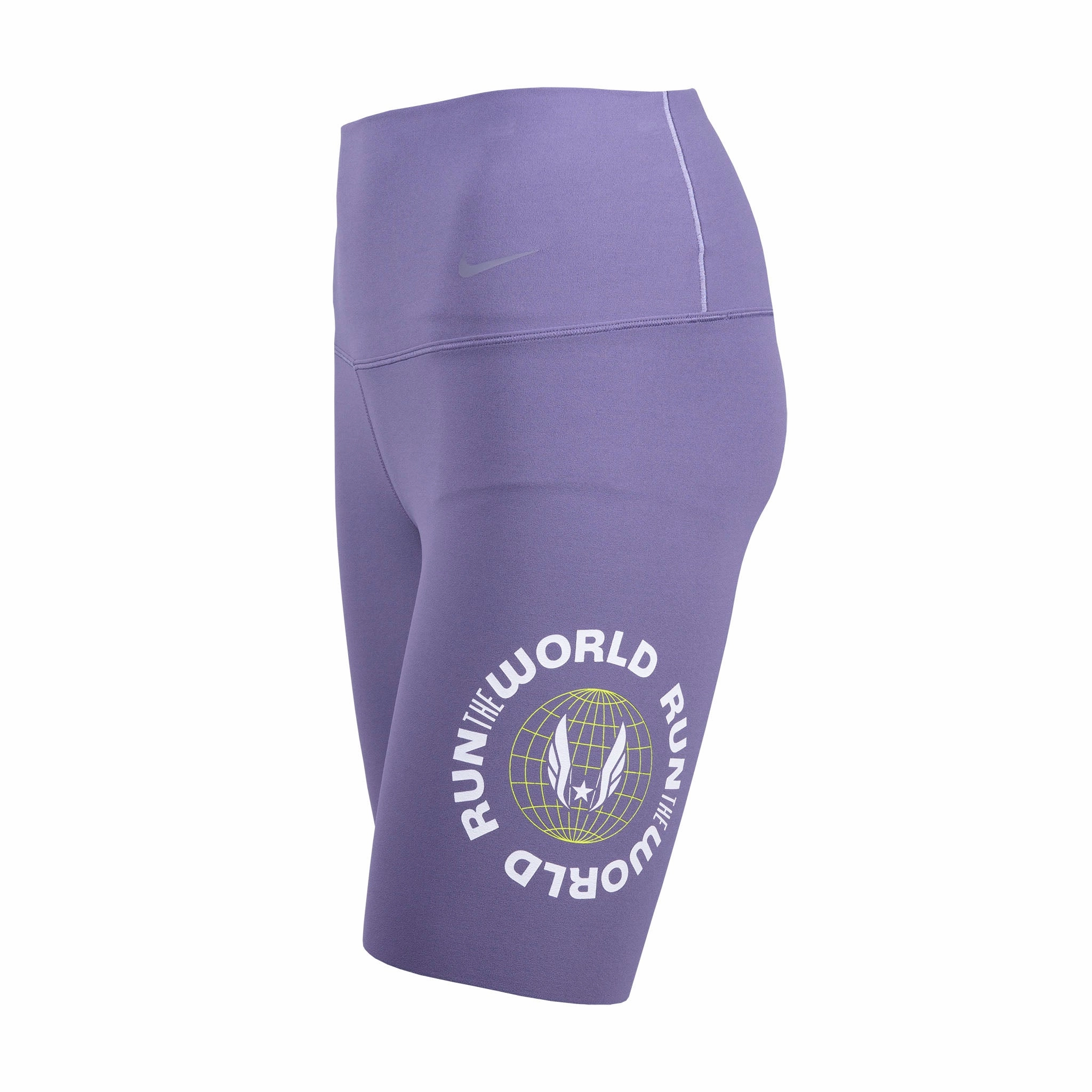Outerwear Nike USATF Women's High-Waisted 8" Biker Shorts
