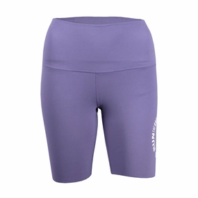 Nike USATF Women's High-Waisted 8" Biker Shorts Classic-design-characteristic