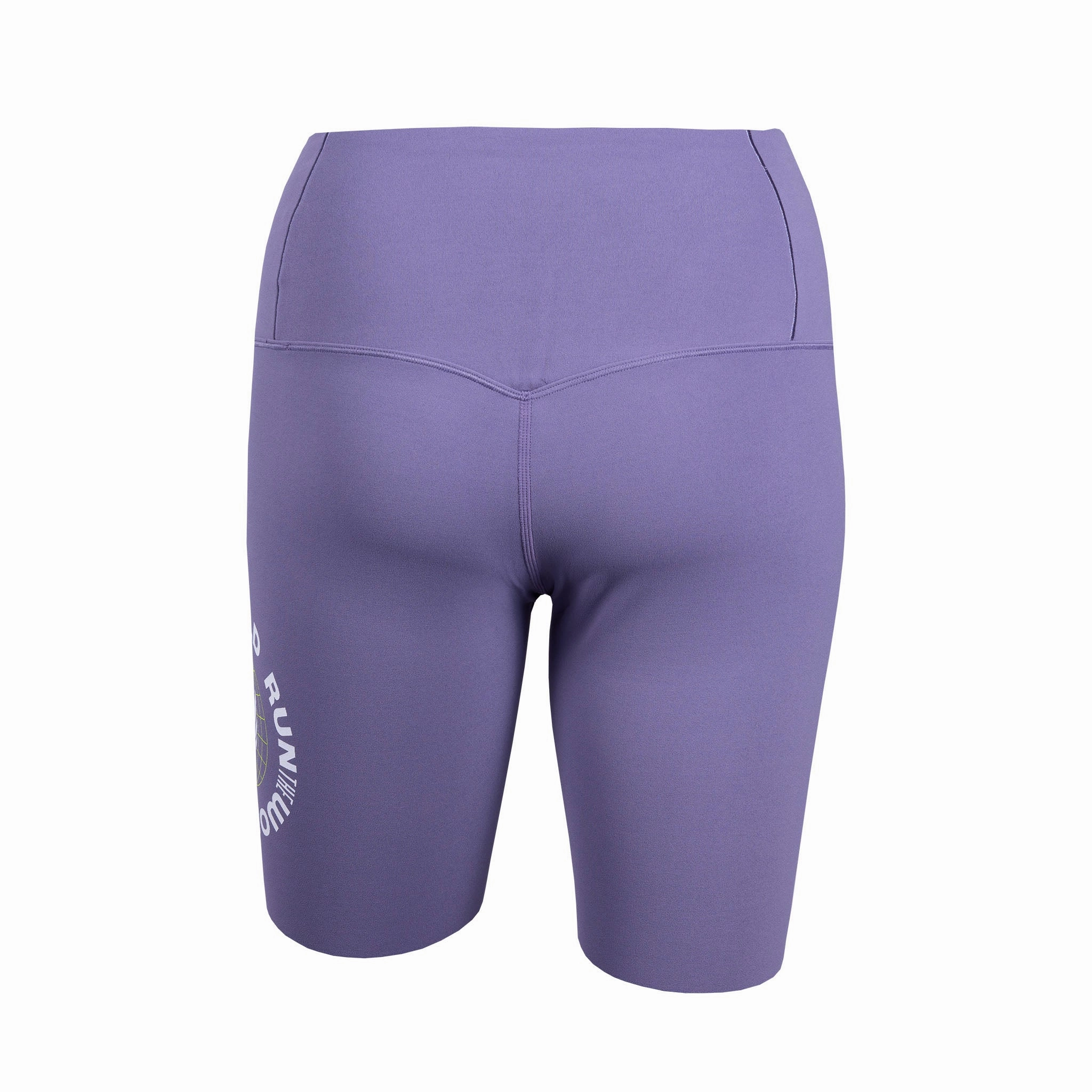 Animal-print-style-attribute Nike USATF Women's High-Waisted 8" Biker Shorts