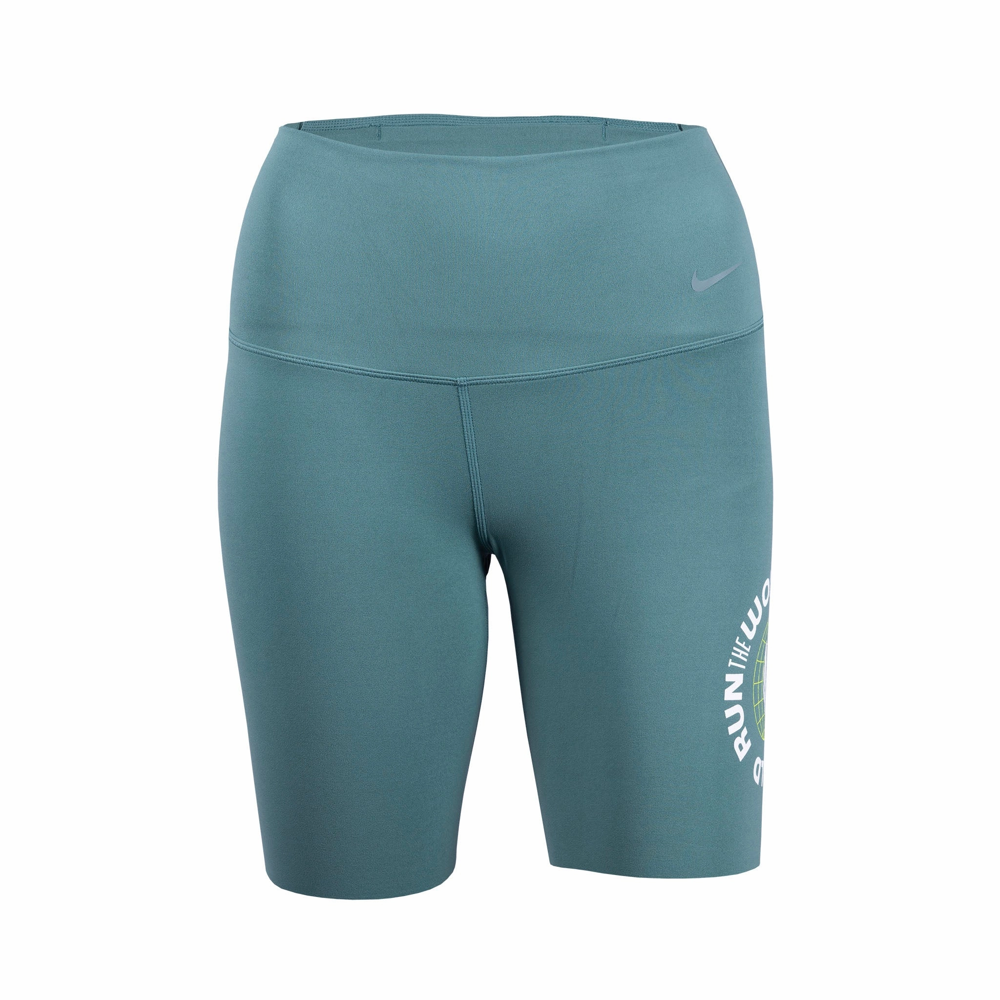 Nike USATF Women's High-Waisted 8" Biker Shorts Leg enhancement Smart-Casual