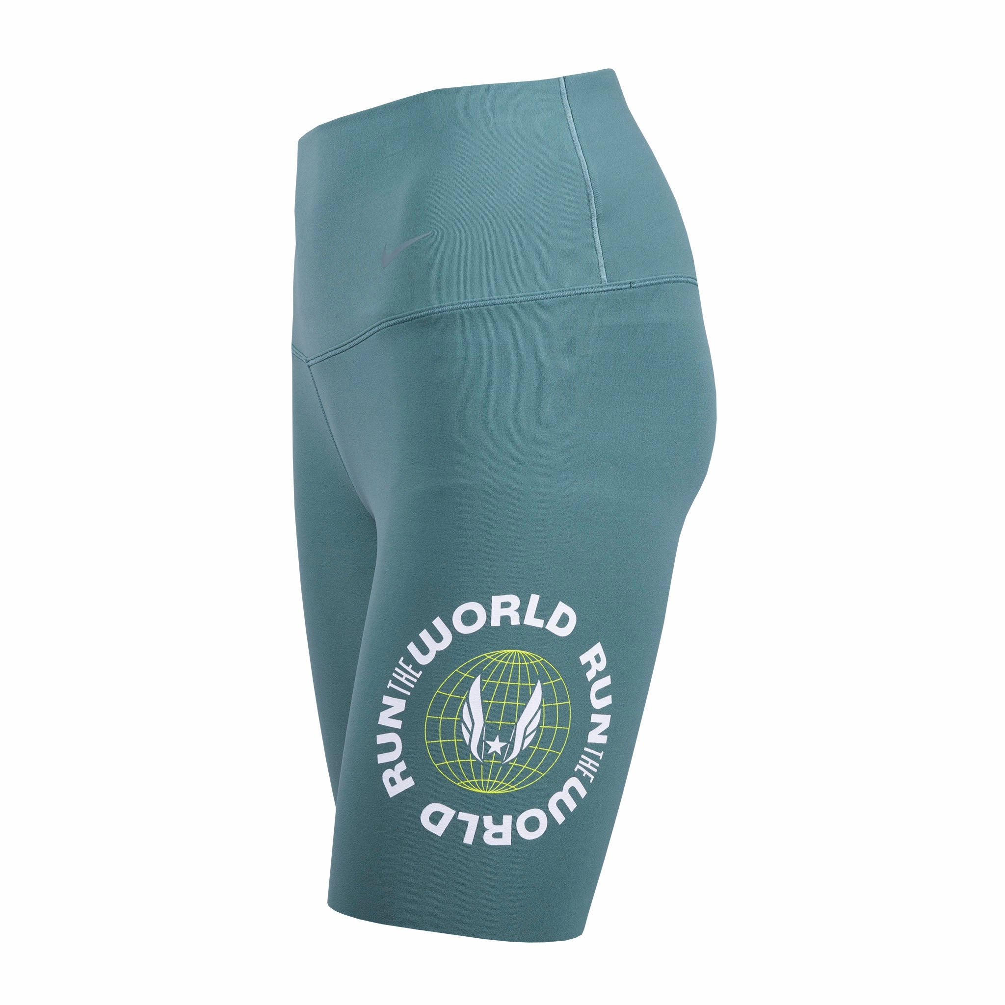 Teenagers'favorites-quality-characteristic Nike USATF Women's High-Waisted 8" Biker Shorts