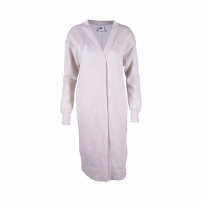 Quick Drying Convertible Sleeves Nike USATF Women's Phoenix Fleece Oversized Long Cardigan