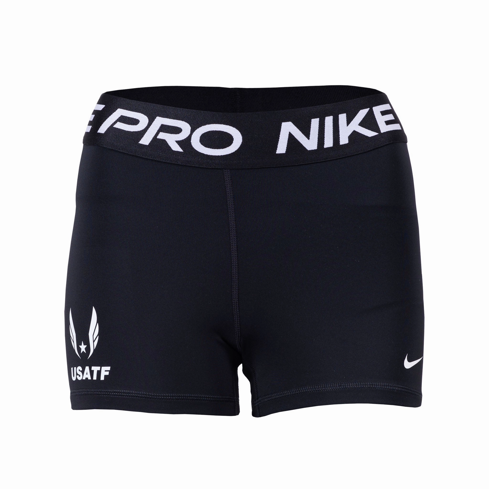 Nike USATF Women's Pro 365 Short Minimalist Style Comfortable Waistband