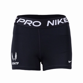 Nike USATF Women's Pro 365 Short Minimalist Style Comfortable Waistband
