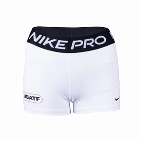 Minimal Finish Abrasion Resistant Surface Nike USATF Women's Pro Short