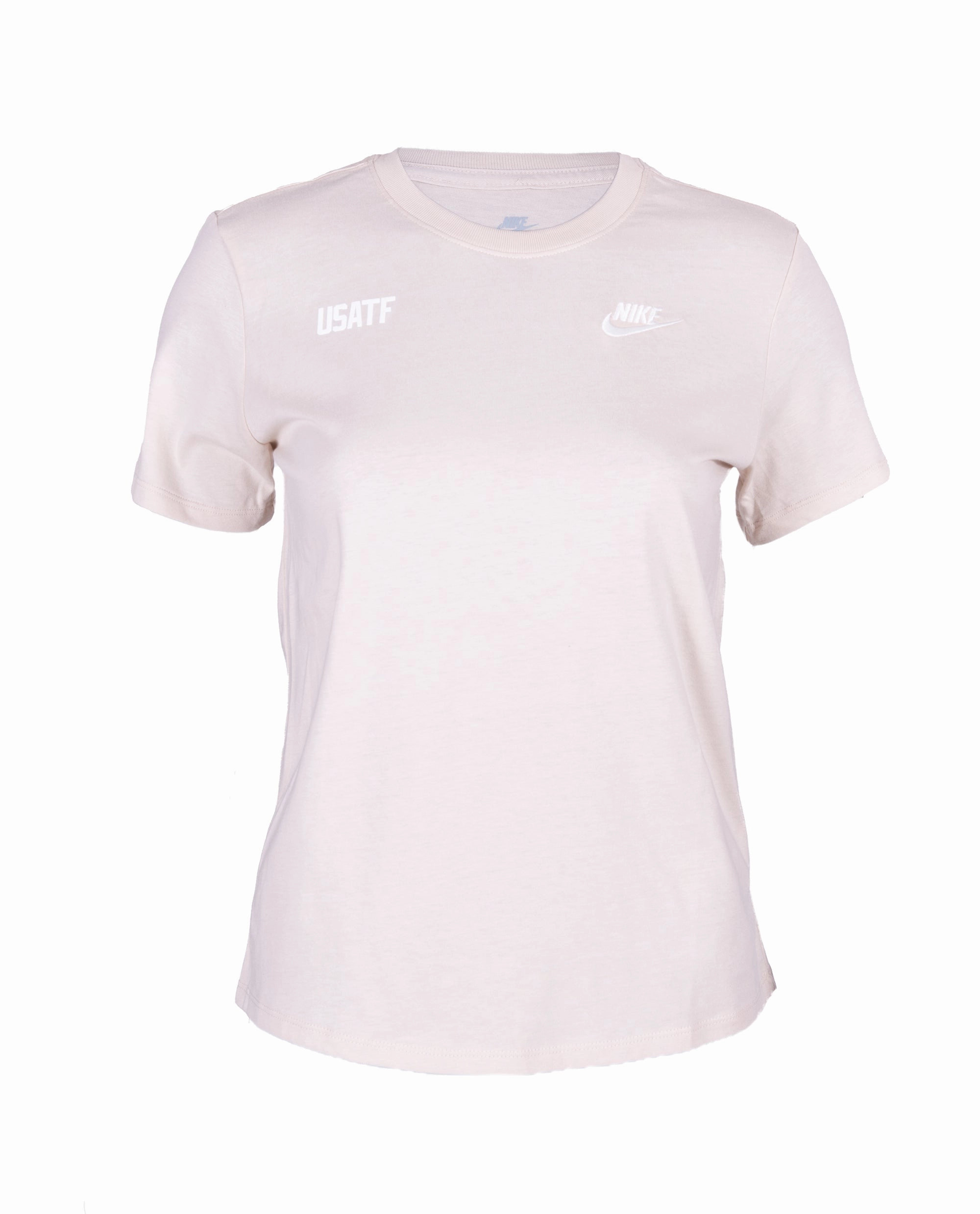 Nike USATF Women's Sportswear Club Essentials Top Anti Slip Shoulder Padding