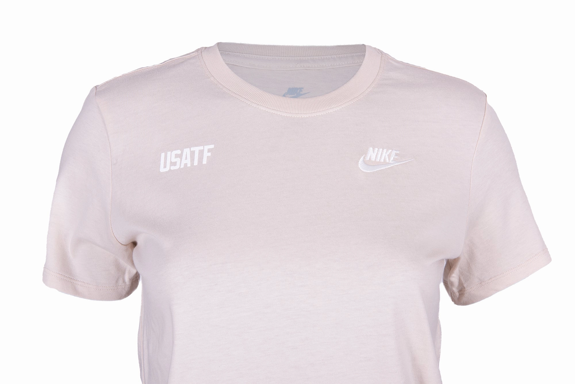 Nike USATF Women's Sportswear Club Essentials Top MoistureWickingTechnology