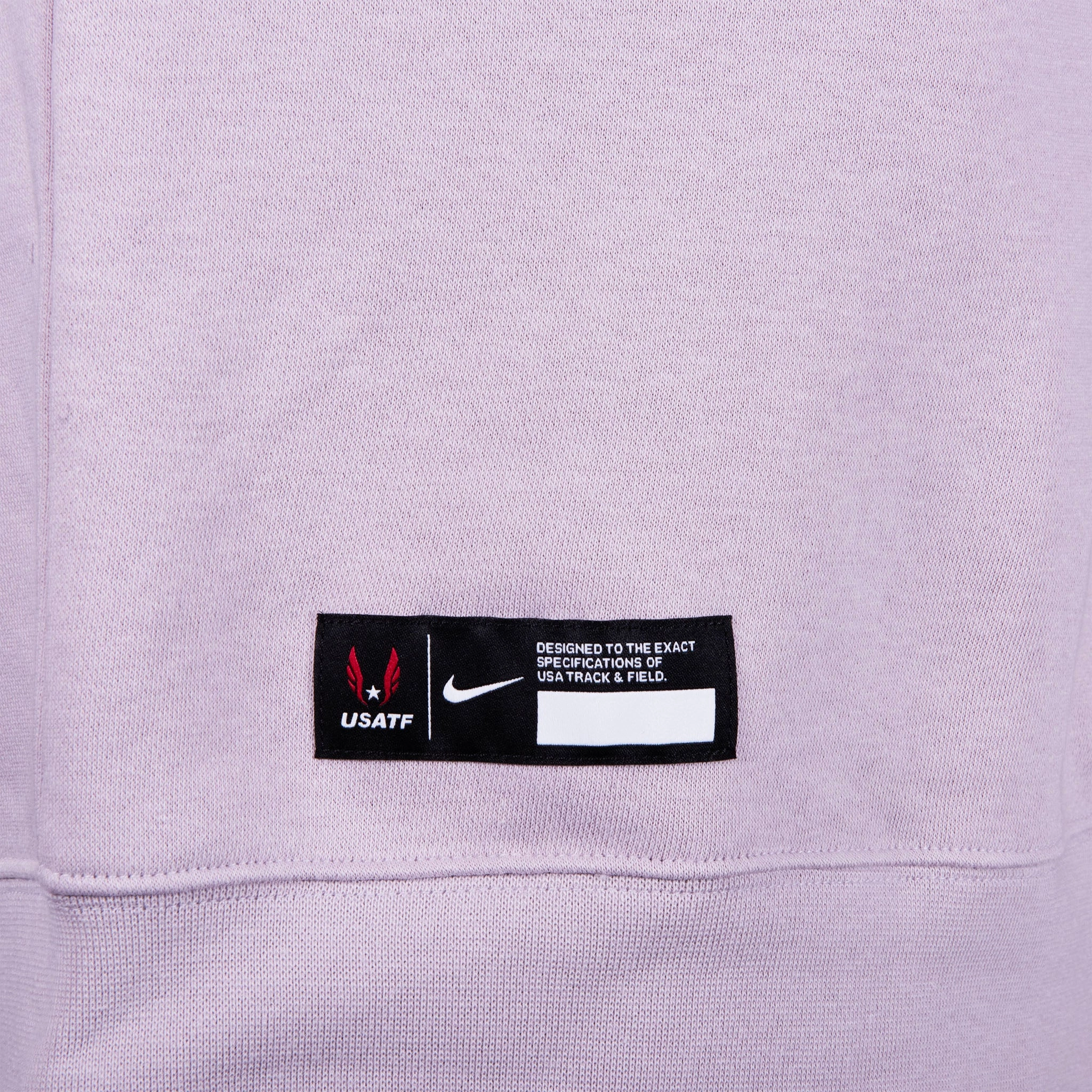 Nike USATF Women's Sportswear Club Fleece Crew Thermal Insulation Tech