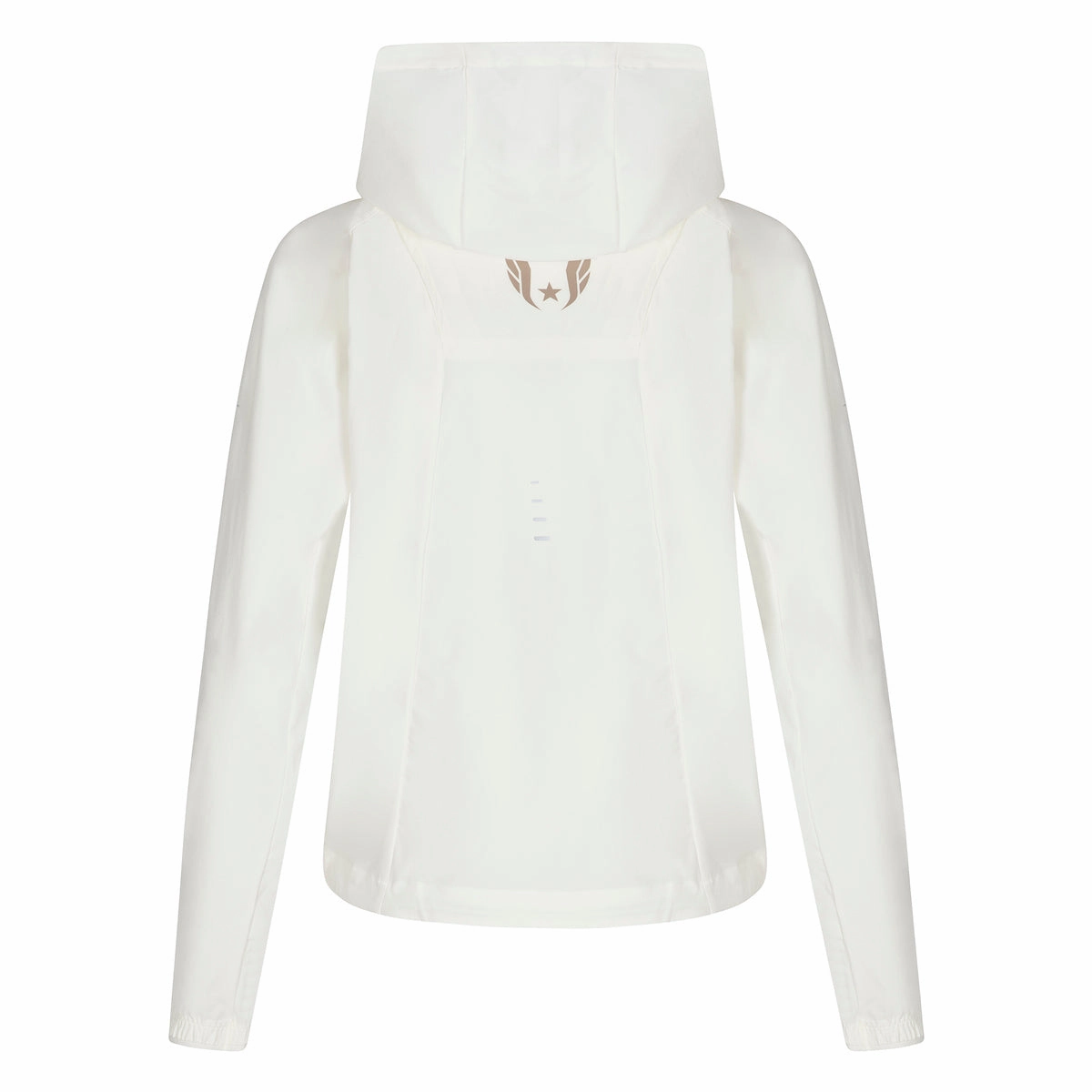 Reinforced Stress Points waterproof construction Nike USATF Women's Swift Repel Running Jacket