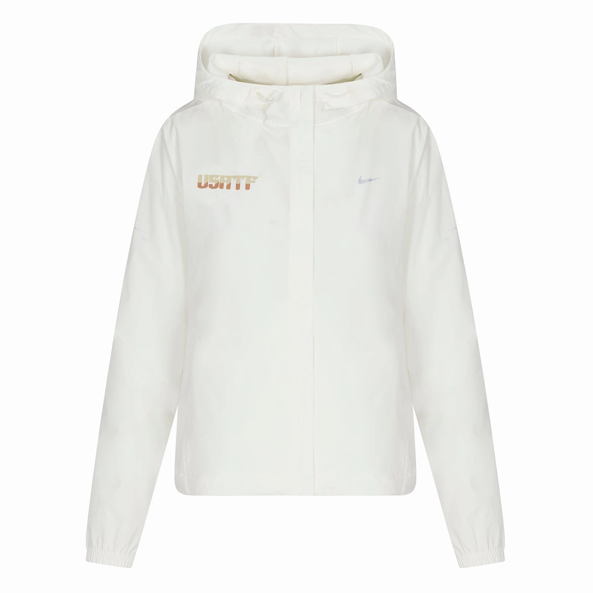 No Smell Nike USATF Women's Swift Repel Running Jacket