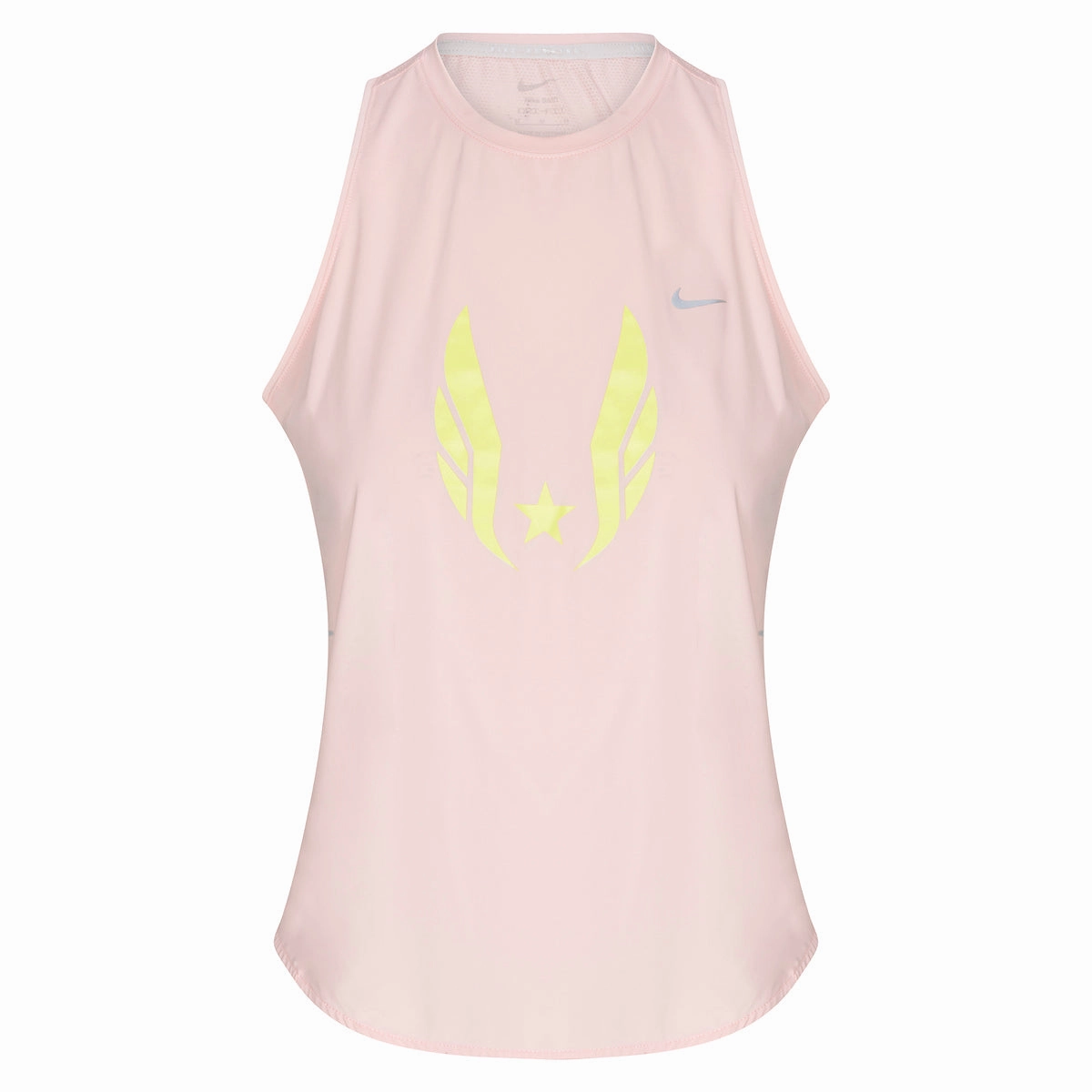 Nike USATF Women's Swift Running Tank Top AdjustableNeckline