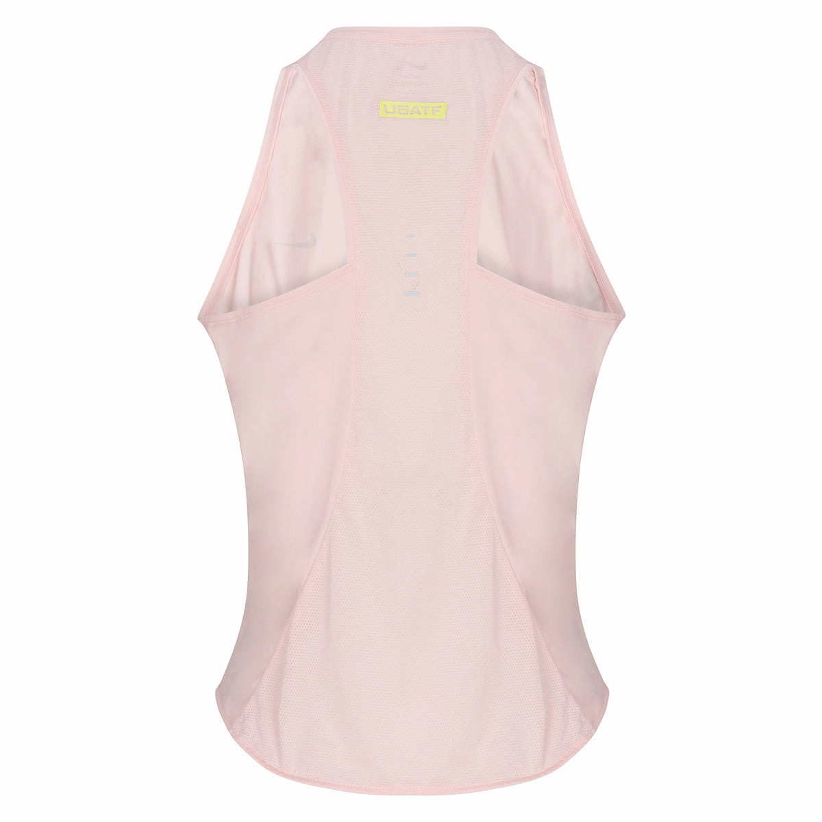 Nike USATF Women's Swift Running Tank Top hypoallergenic material NoRoll Hem Technology