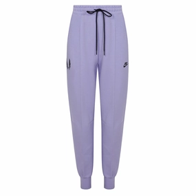 Flexible Knee Panels Nike USATF Women's Tech Fleece Mid-Rise Joggers
